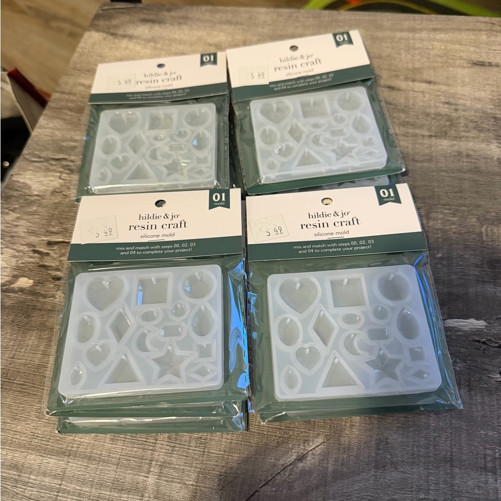Silicone Resin Craft Molds